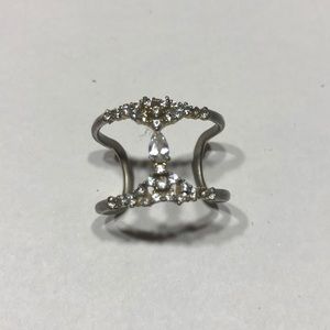 Costume jewelry ring